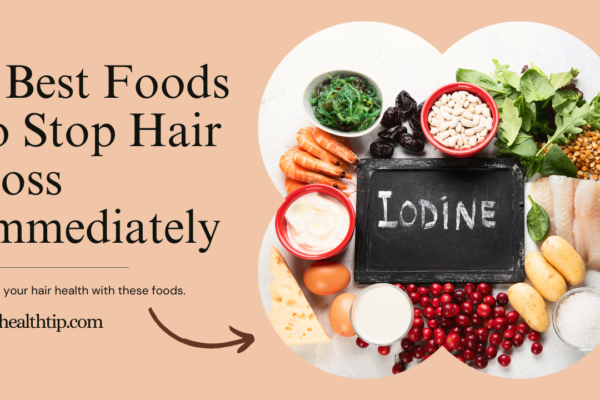 5 Best Foods to Stop Hair Loss Immediately