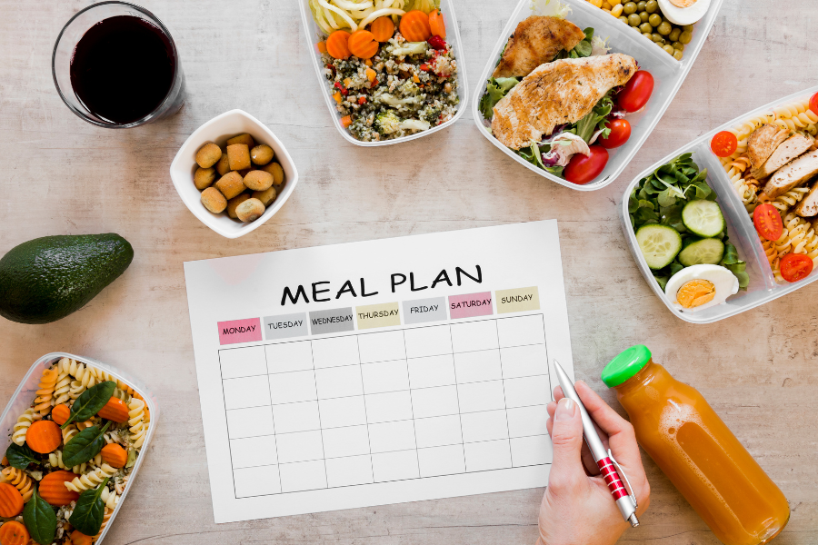 The Best 7 Day Diet Plan for Weight Loss