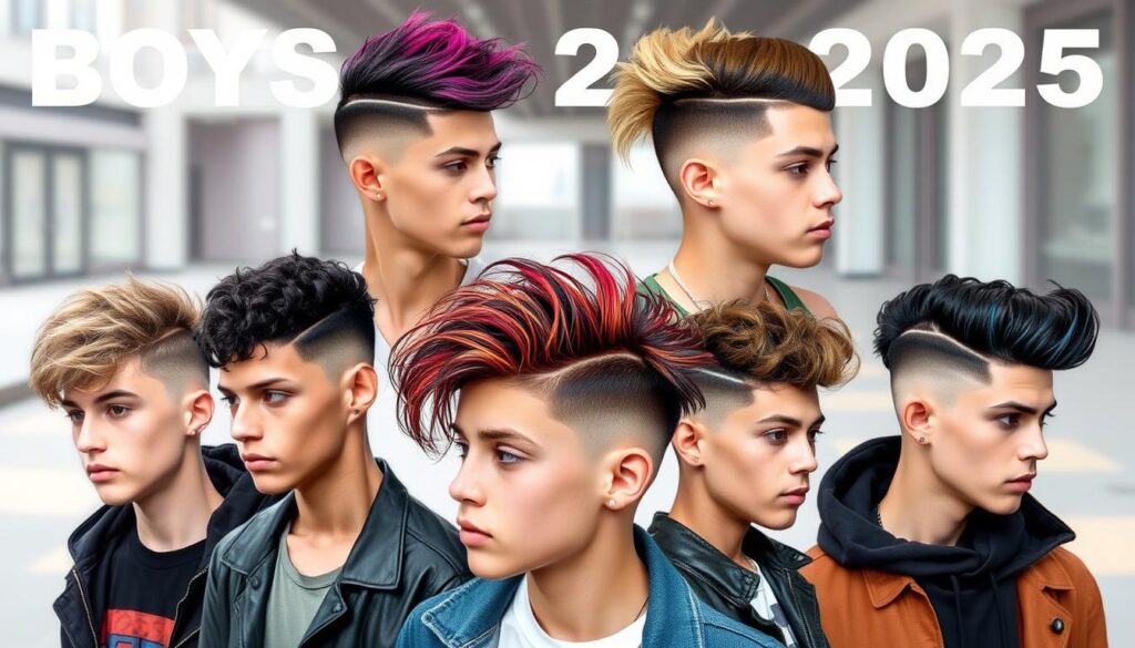 10 Trendy Haircuts to Refresh Your Look boys in 2025