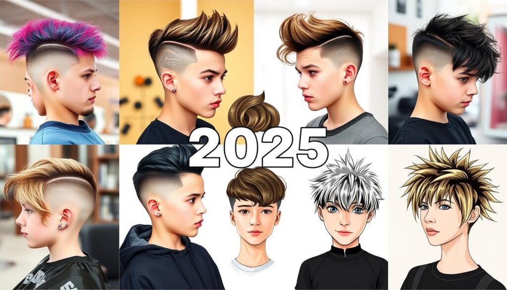 10 Trendy Haircuts to Refresh Your Look boys in 2025
